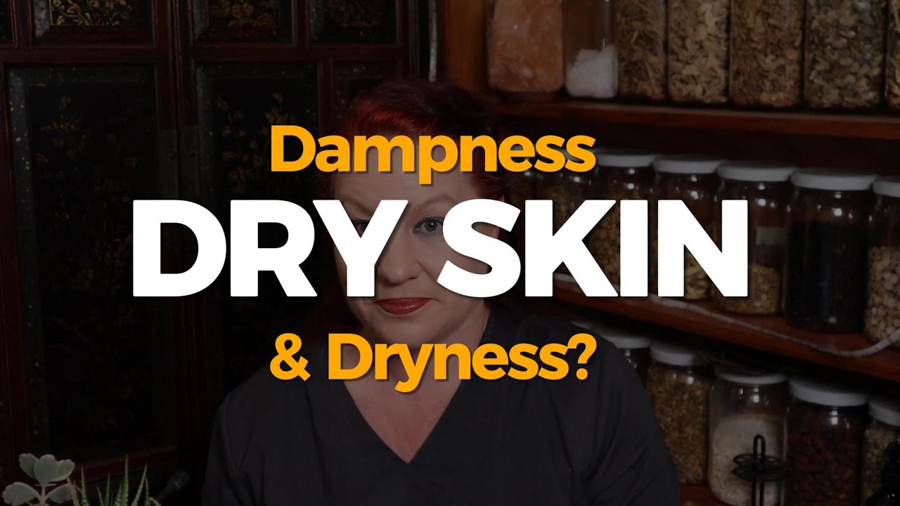 Can you have dampness and dry skin? - Answering Subscribers Questions