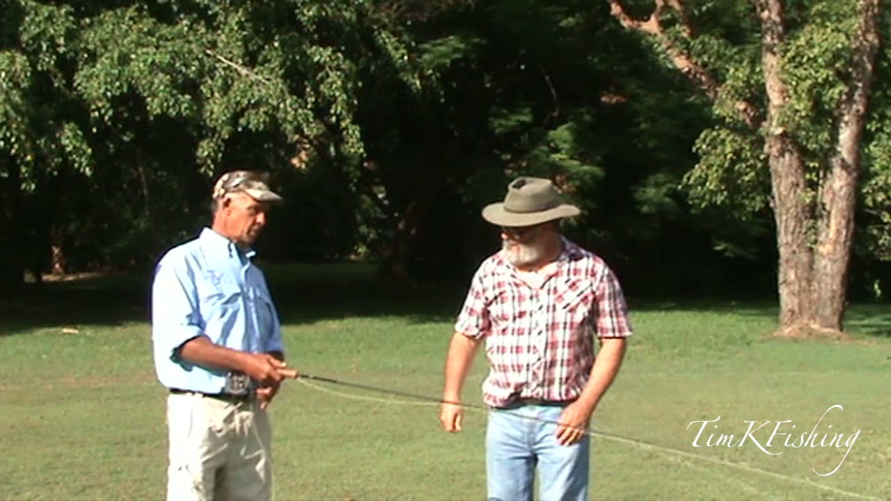 Distance Casting with Greg Jackson Part 3