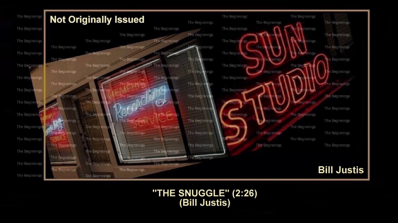 (1959) Sun ''The Snuggle'' Bill Justis