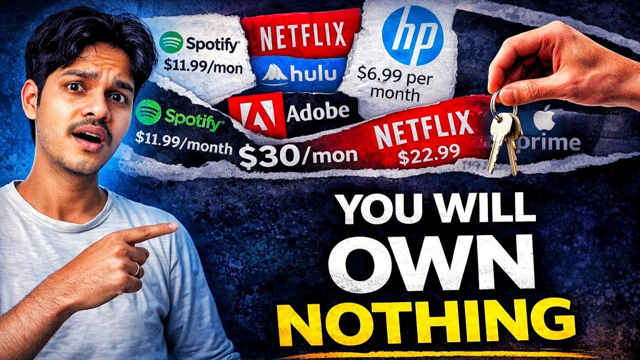 Why Everything Is Turning Into a Subscription