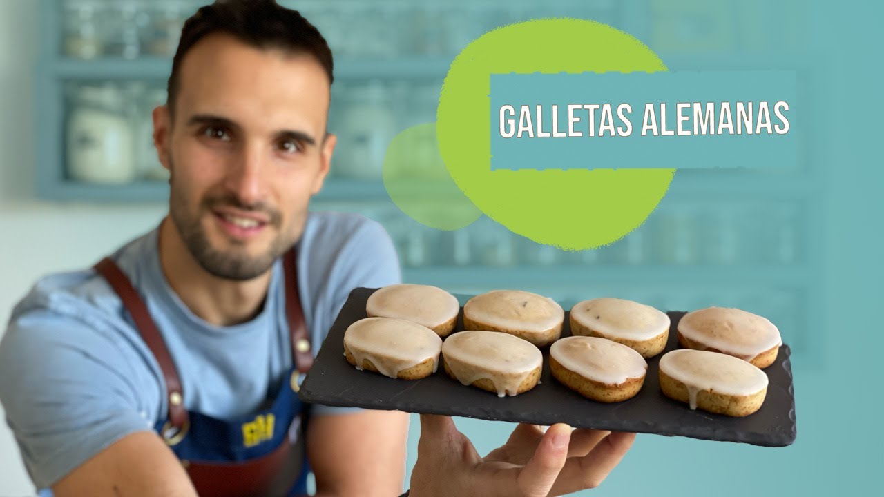 Receta: galletas alemanas