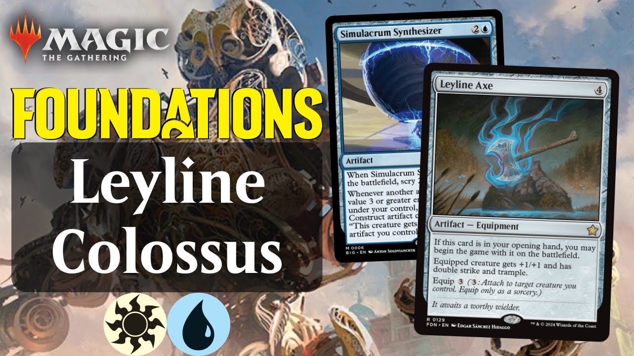 Metalwork Colossus with Leyline Axe | MTG Pioneer & Explorer