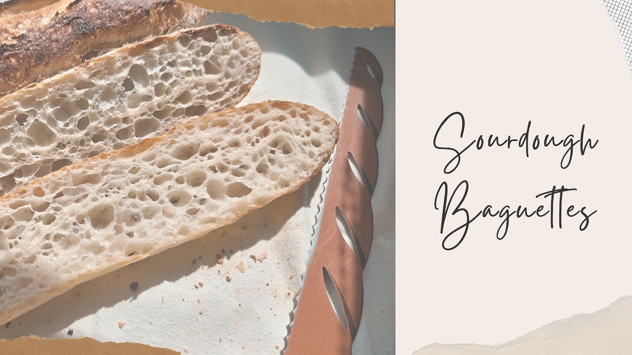 Sourdough Baguettes