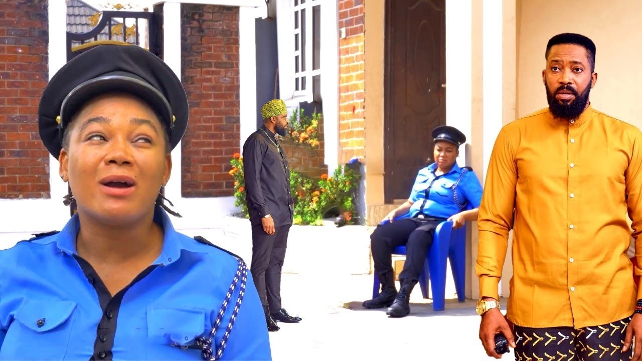 New Released {IN LOVE WITH THE GATE WOMAN} Fredrick Leonard & Rachael Okonkwo 2026 Nollywood Movie
