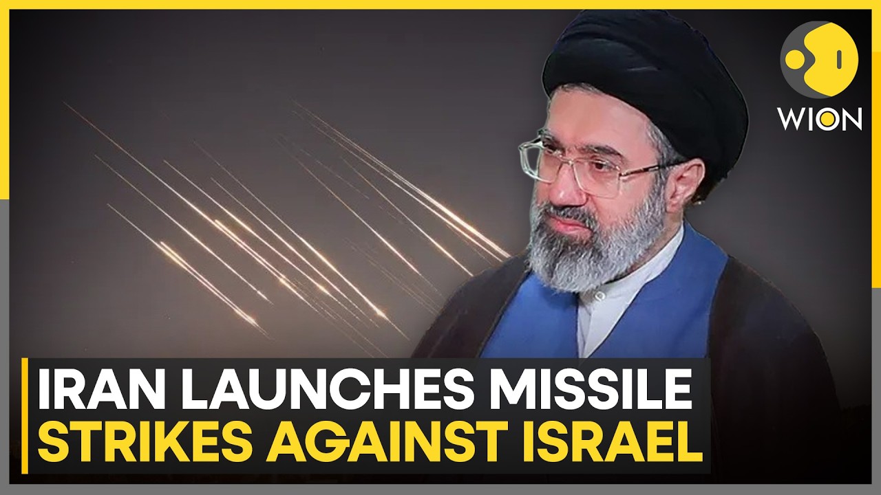 US-Iran War: IRGC Launches Massive Missile Attack, Sirens Across Israel | WION World News