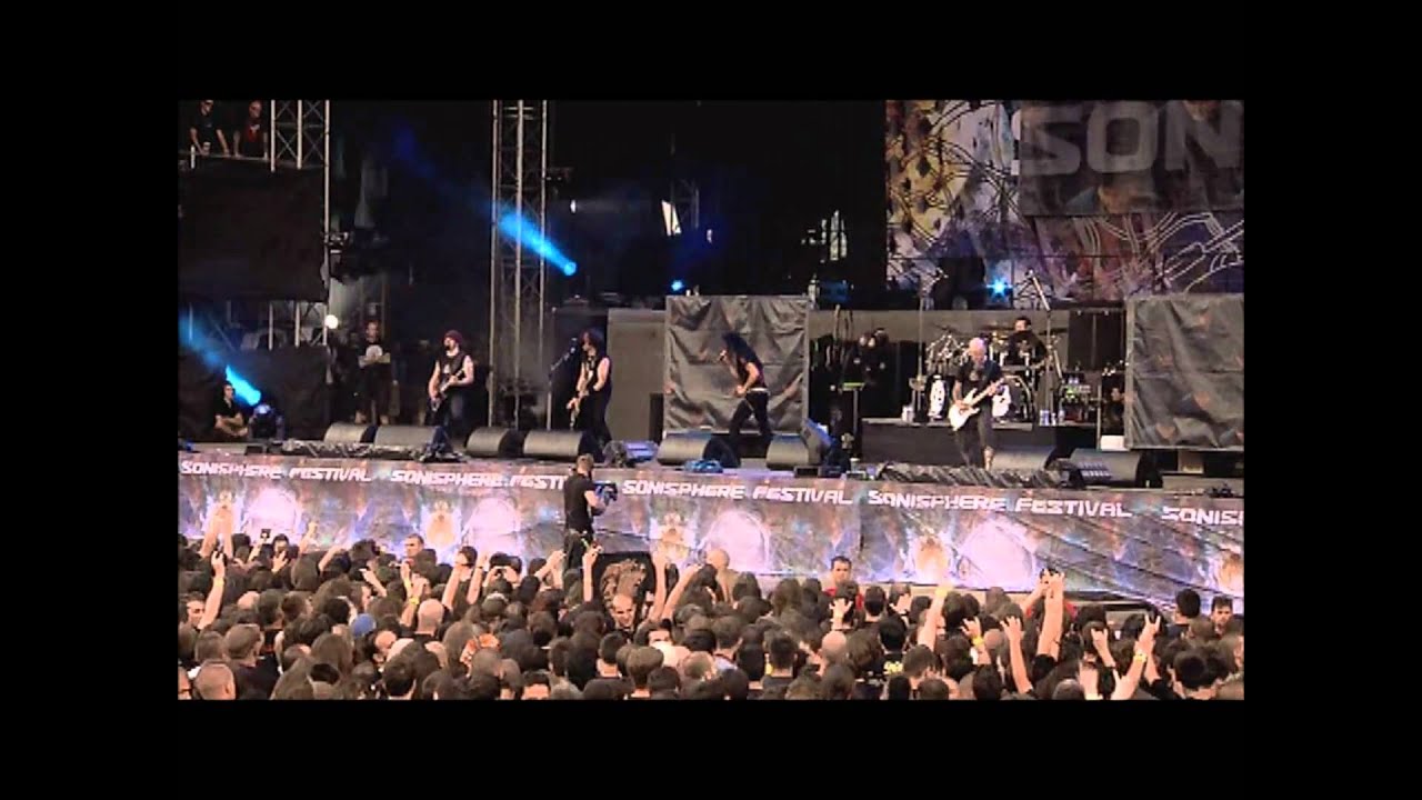 Anthrax - Only (Live The Big 4 @ Sonisphere Bulgaria)
