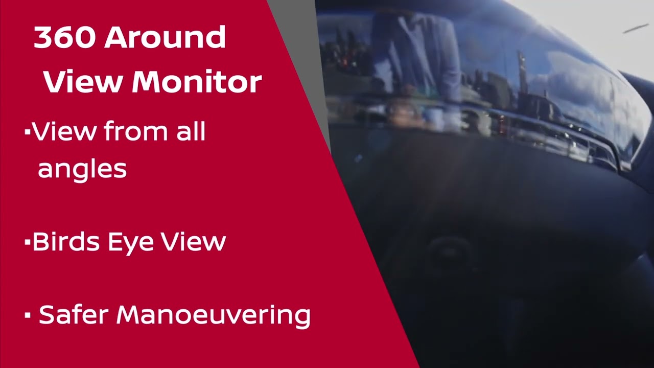 Nissan JUKE Hybrid - 360 Around View Monitor