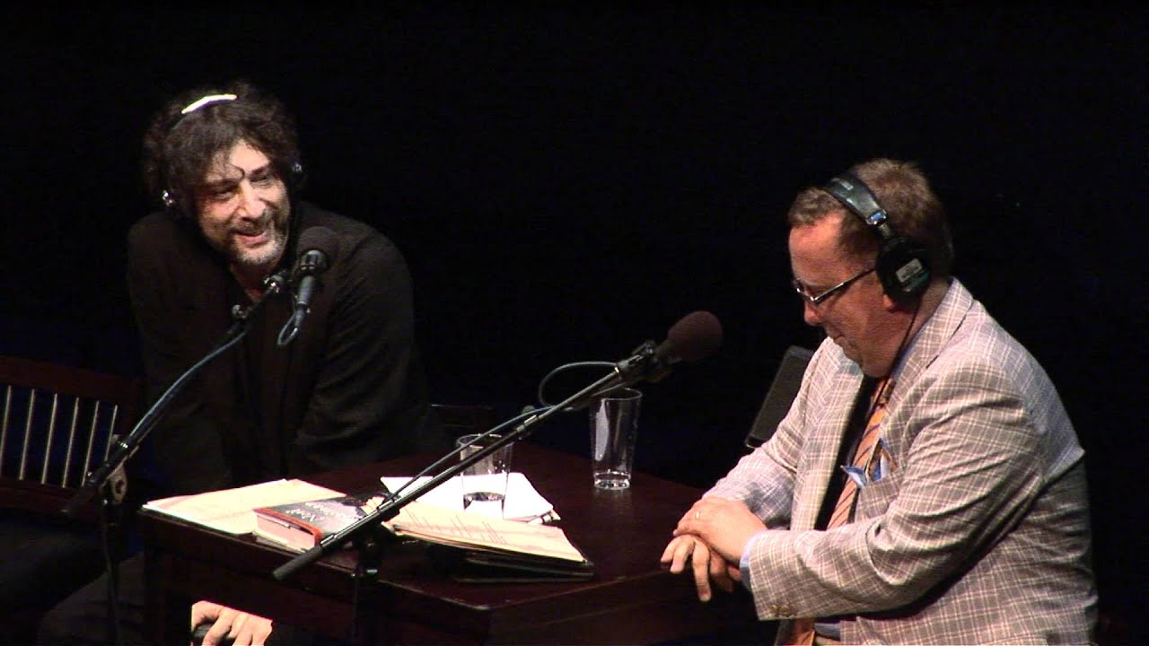 Wits with Neil Gaiman, Adam Savage, and Gollum: 