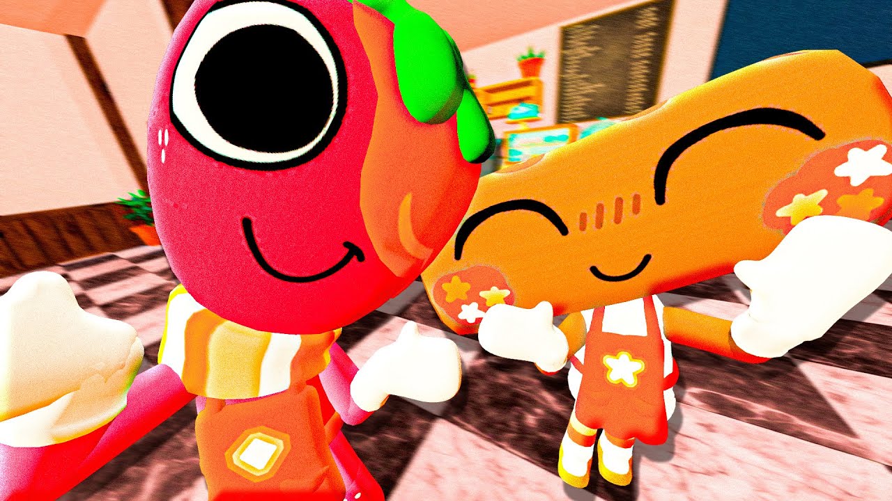 Sprout e Cosmo respondem suas PERGUNTAS no Dandy's Wolrd Vr