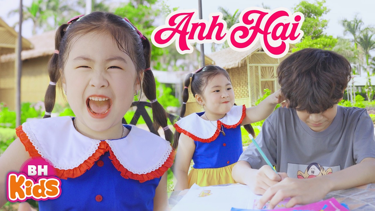 12 Bài Hát Thiếu Nhi Vui Nhộn Cho Bé Ăn Ngon - Nhạc Thiếu Nhi Hay Nhất Bé Khánh Vy