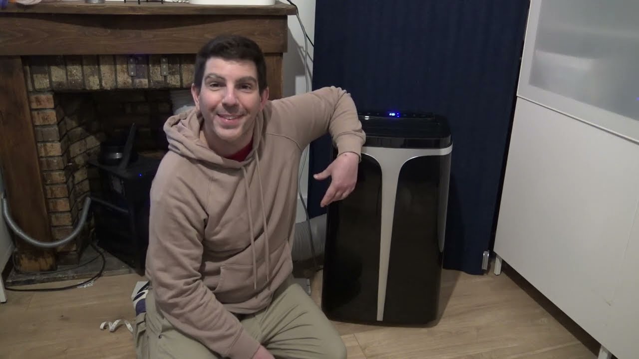 TEST du climatiseur reversible (froid / chaud) deshumidificateur et ventilateur ! CECOTEC forceclima