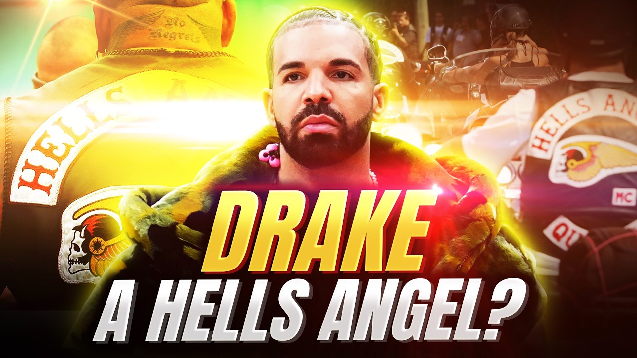 HELLS ANGELS MC &ndash; Rapper and Rocker (Real Drake Story)