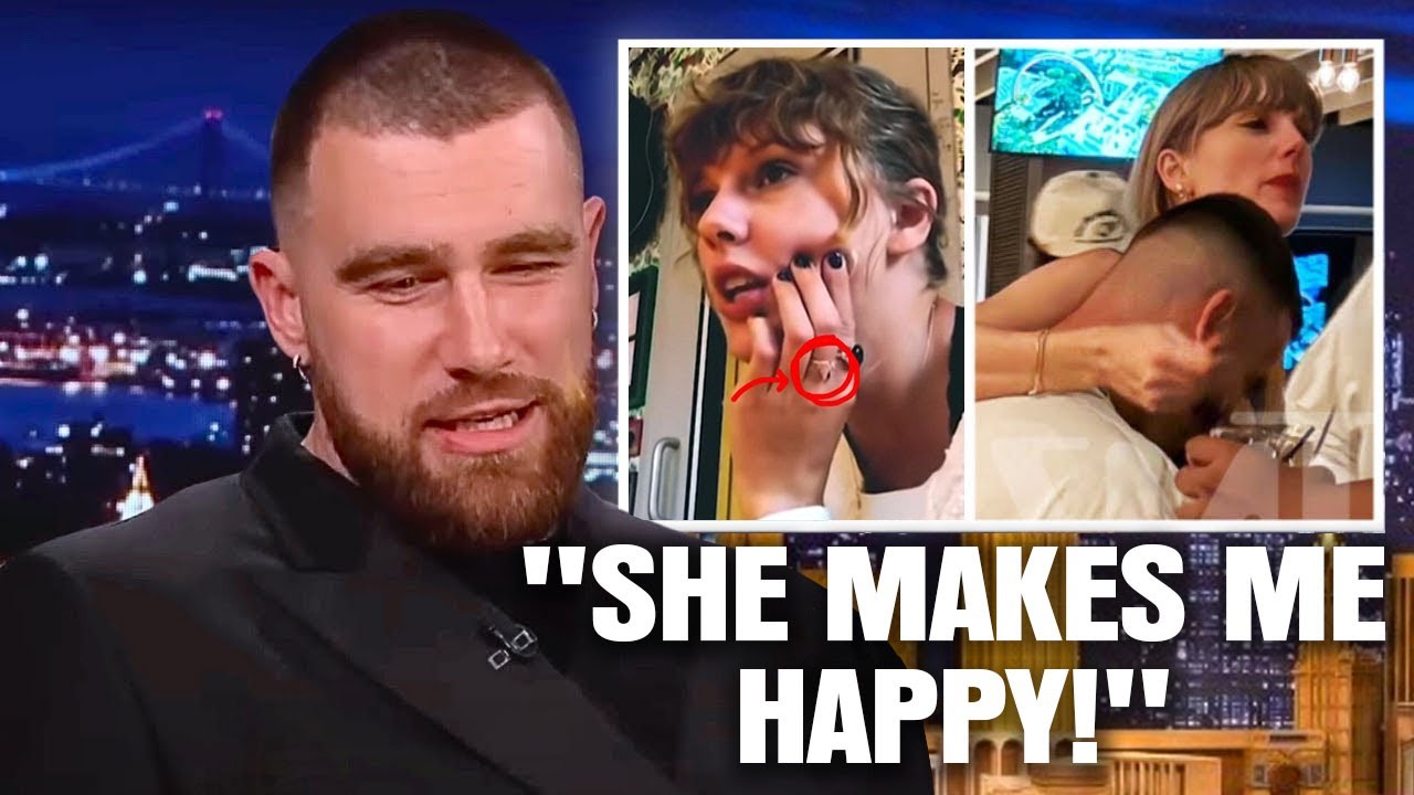Travis Kelce's heartfelt confession on why he wants to MARRY girlfriend Taylor Swift!