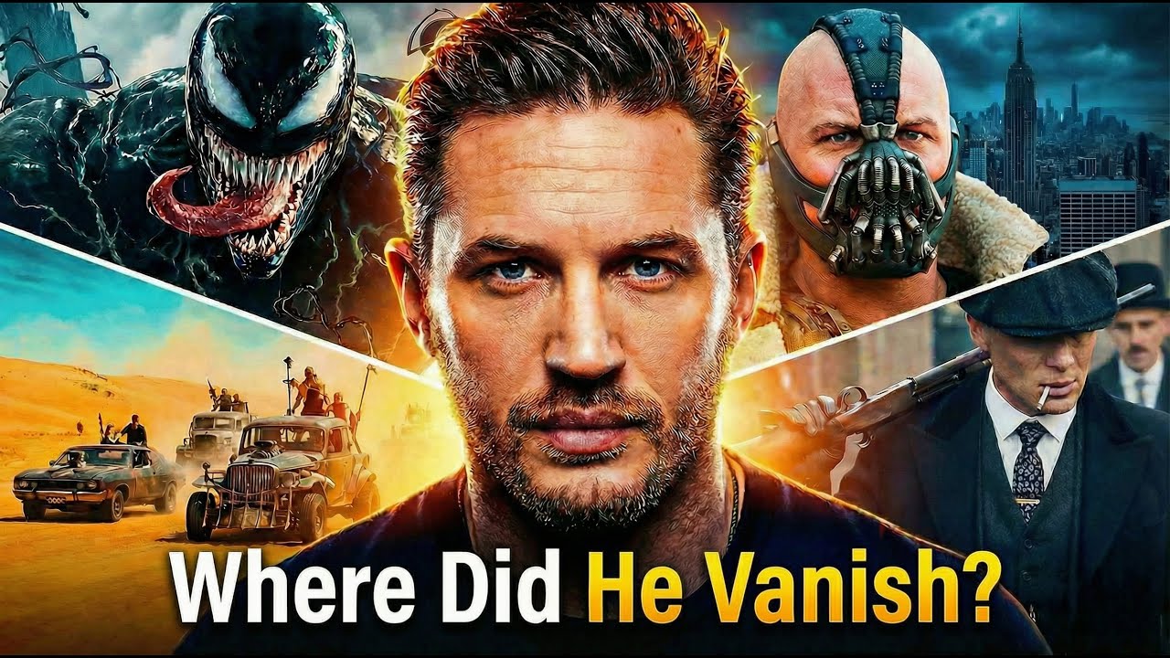 The Ghost Who Conquered Hollywood .. Where Did Tom Hardy Vanish?