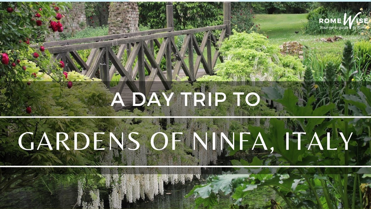 A Hidden Gem near Rome, Italy: Exploring the Magnificent Gardens and Ruins of Ninfa