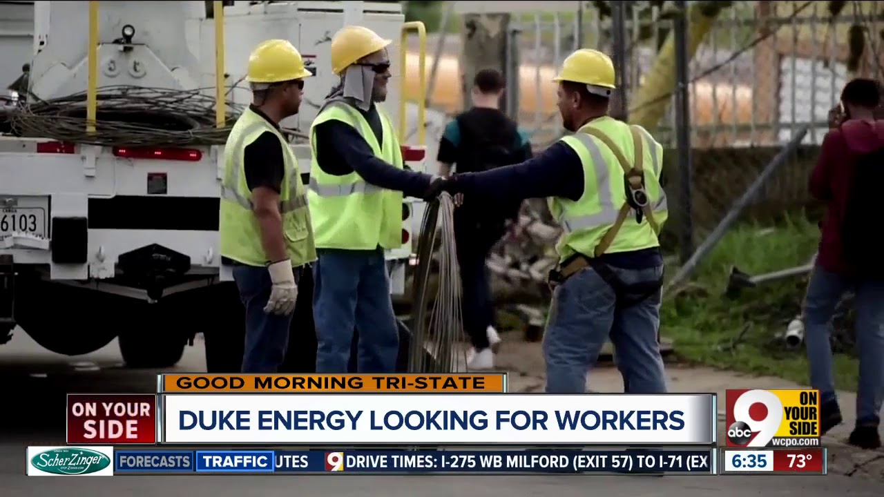 Duke Energy has good-paying jobs, no diploma needed