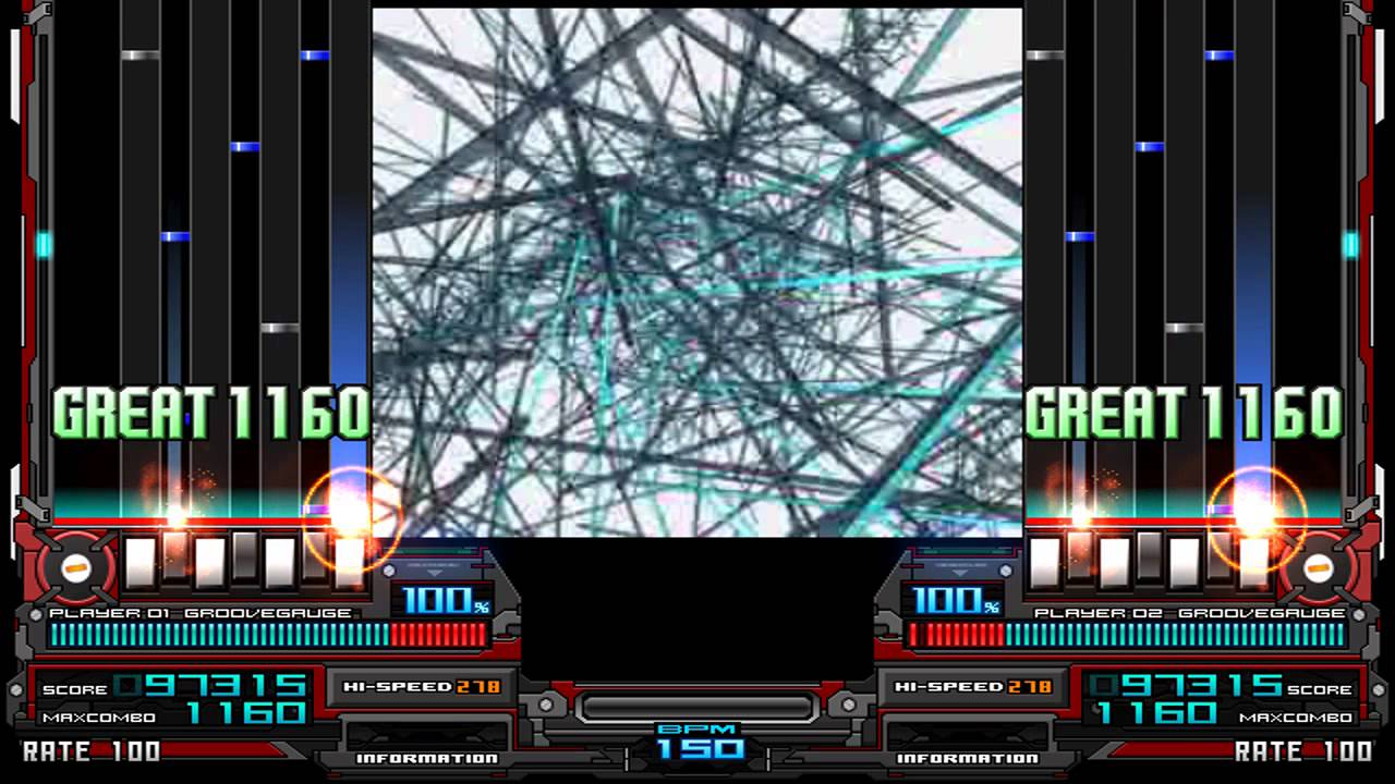 [発狂BMS] ★8 ZENITHALIZE -LUMINOUS- / 720p 60f