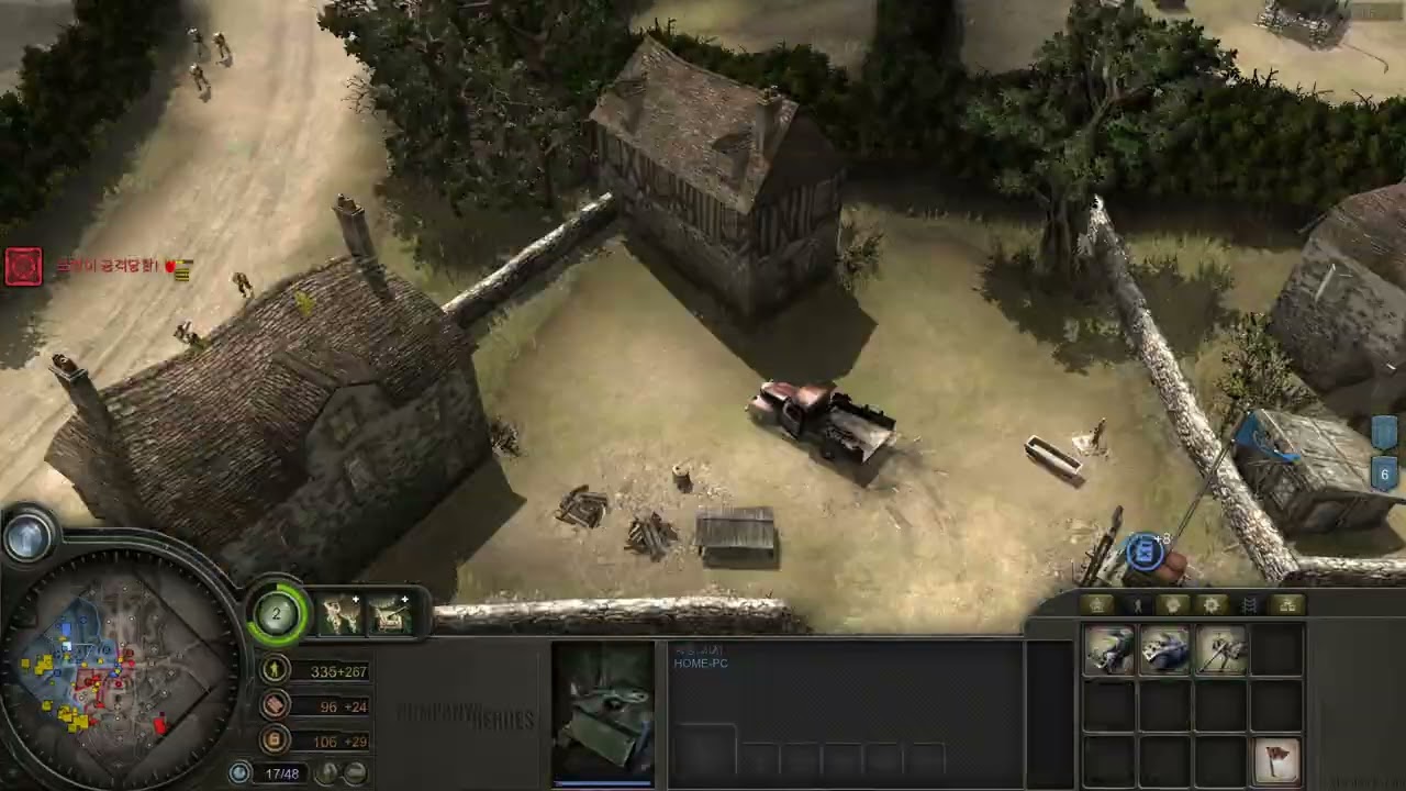 Company of Heroes 1 Route N13 #205