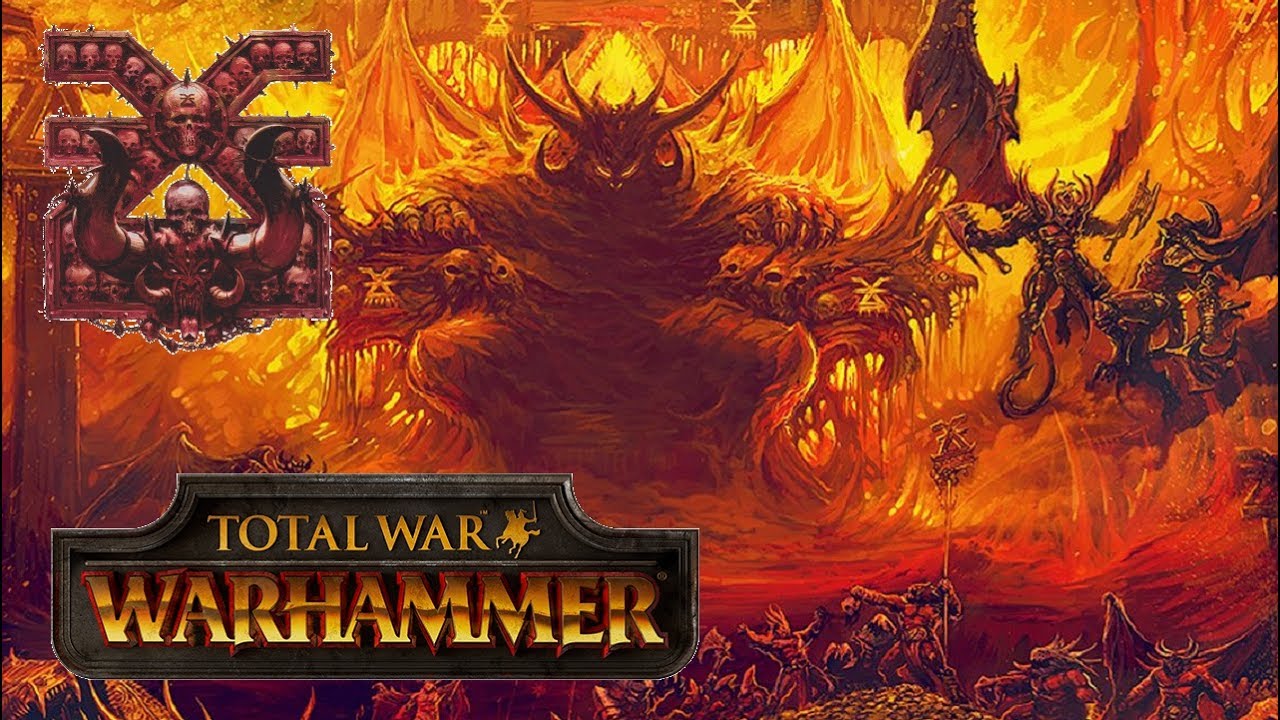 Khorne vs Nurgle - Warriors of Chaos Epic Civil War | Total War: Warhammer