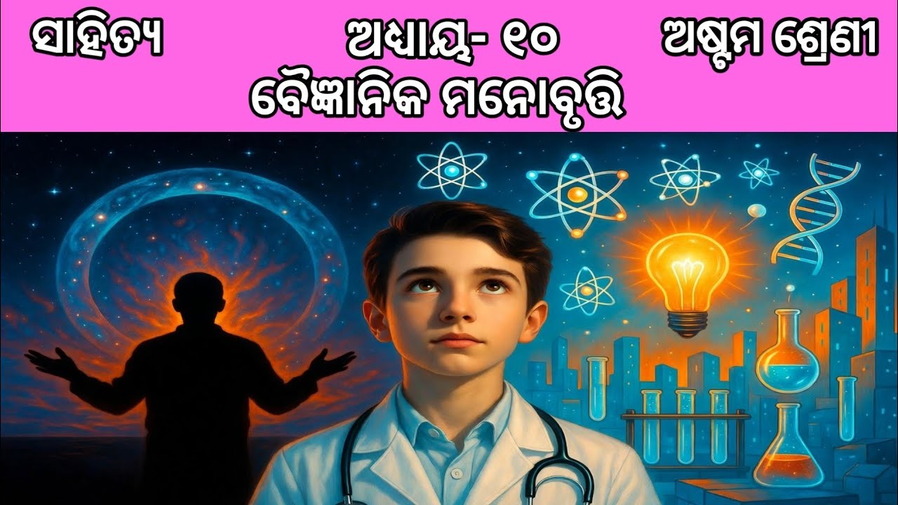 Baigyanika manobrutti | Class 8 Sahitya | MIL | Odisha Education Knowledge 