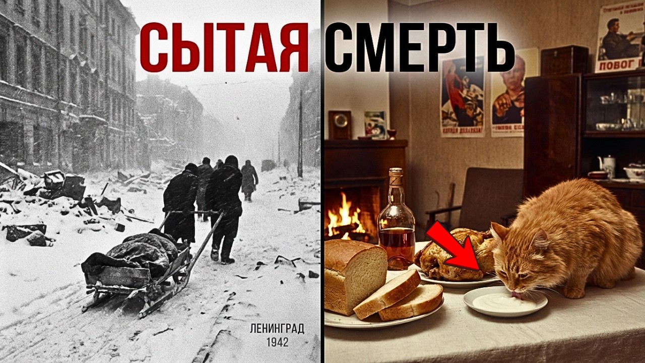 Кот ел сметану, пока Ленинград умирал. Самое циничное дело СМЕРШ 1942 года.