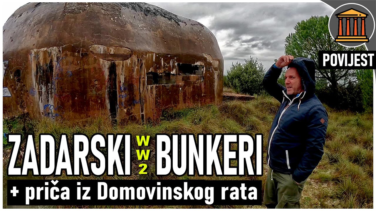 ZADARSKI TUNELI ► WW2 specijal !!! + ratna priča „HRVATSKI ALAMO“