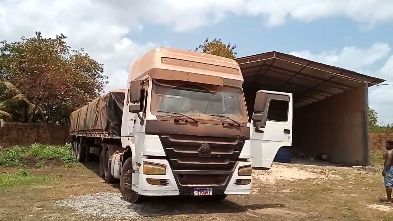 COMPREI UM SINOTRUK 380 HOWO SERÁ QUÊ VALE A PENA # veja o vídeo #