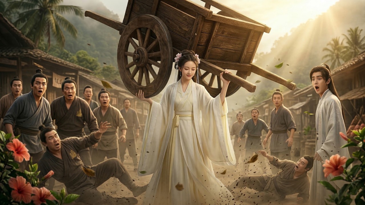 Gadis Desa Berkekuatan Super! Rahasia Dibalik Nasibnya Yang Berubah 😱