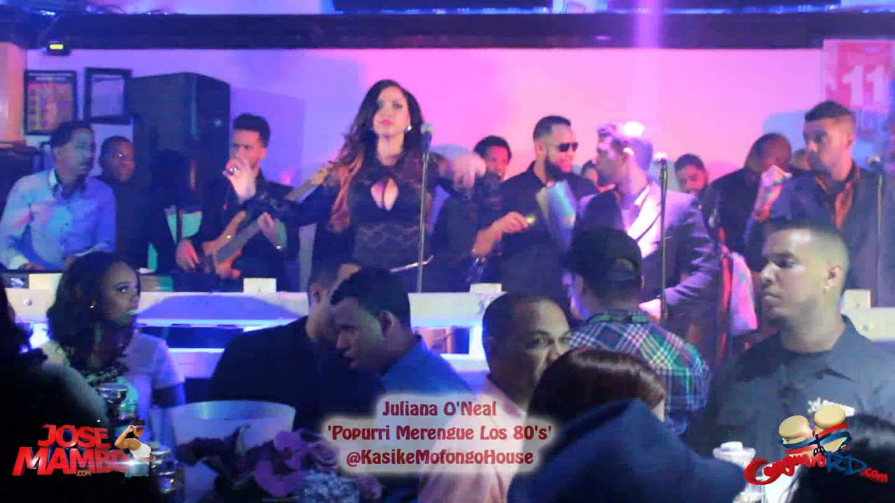 Juliana O'Neal (@MamboDeJuliana) 'Popurri Merengue 80's' (@KasikeLounge) @CongueroRD @JoseMambo