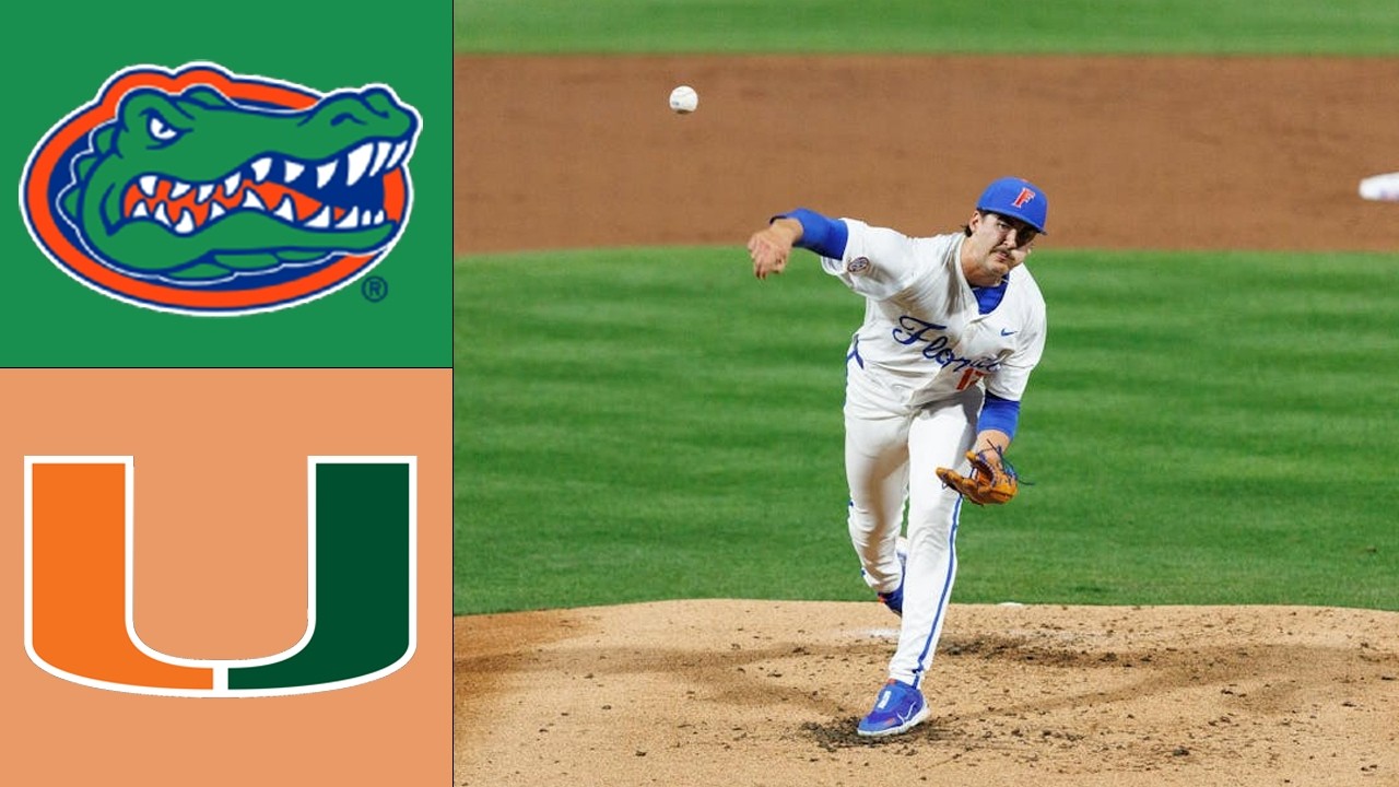 Florida VS Miami |FULL GAME|Feb 28,2026|College baseball Today