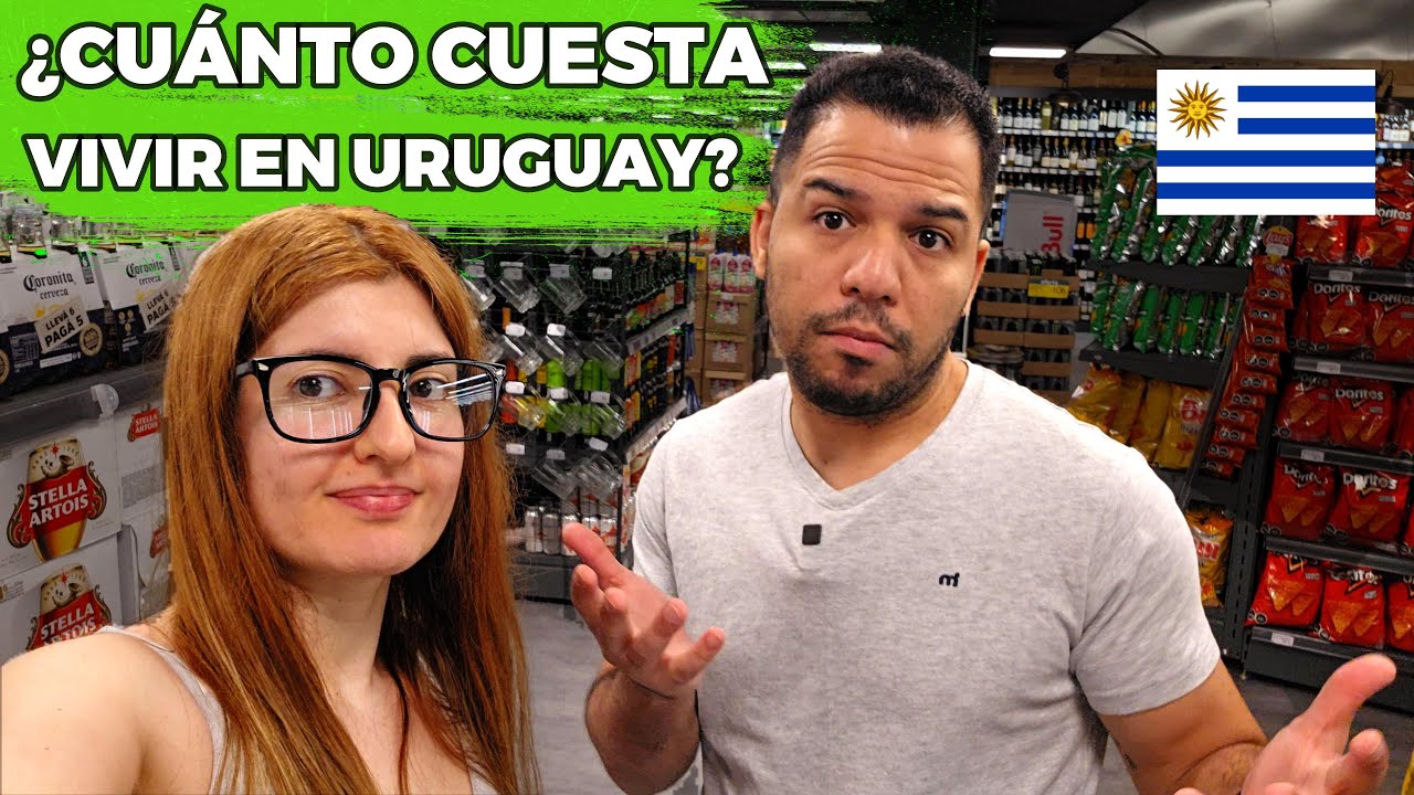 ¿CUÁNTO CUESTA VIVIR EN URUGUAY EN 2025? Cuánto gastamos al mes 💲