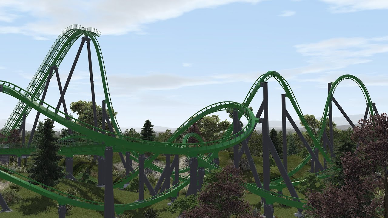 Elemental - NoLimits 2 (B&M Floorless Coaster)