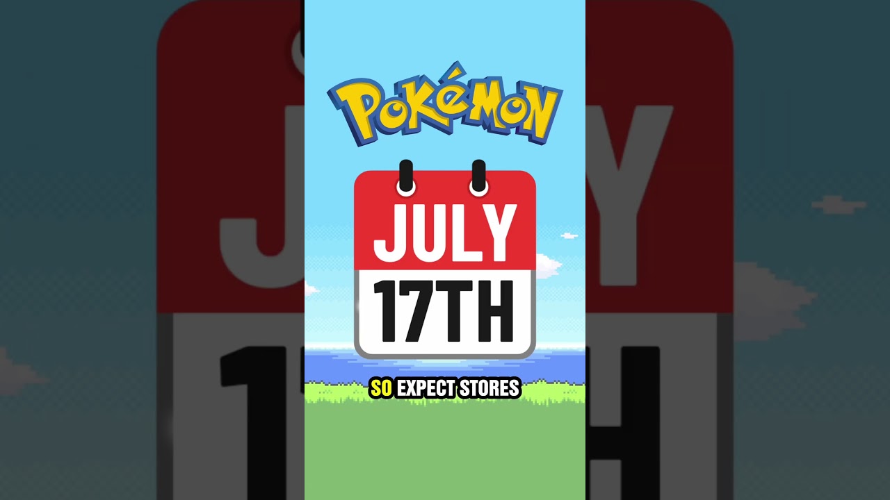 Релизы Pok&eacute;mon на этой неделе 🤯🚨
