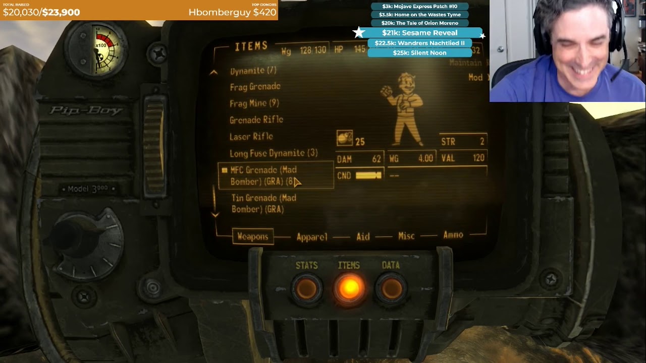 Fallout New Vegas Director Talks About Hilarious Bug: The Tale of Orion Moreno