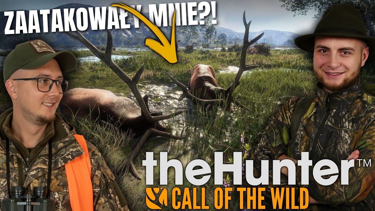 ZOSTAŁEM ZAATAKOWANY PRZEZ WŚCIEKŁE JELENIE 😱 POMYLIŁEM SAMCA Z SAMICĄ 😂 Hunter: COTW #22 🐶 MST
