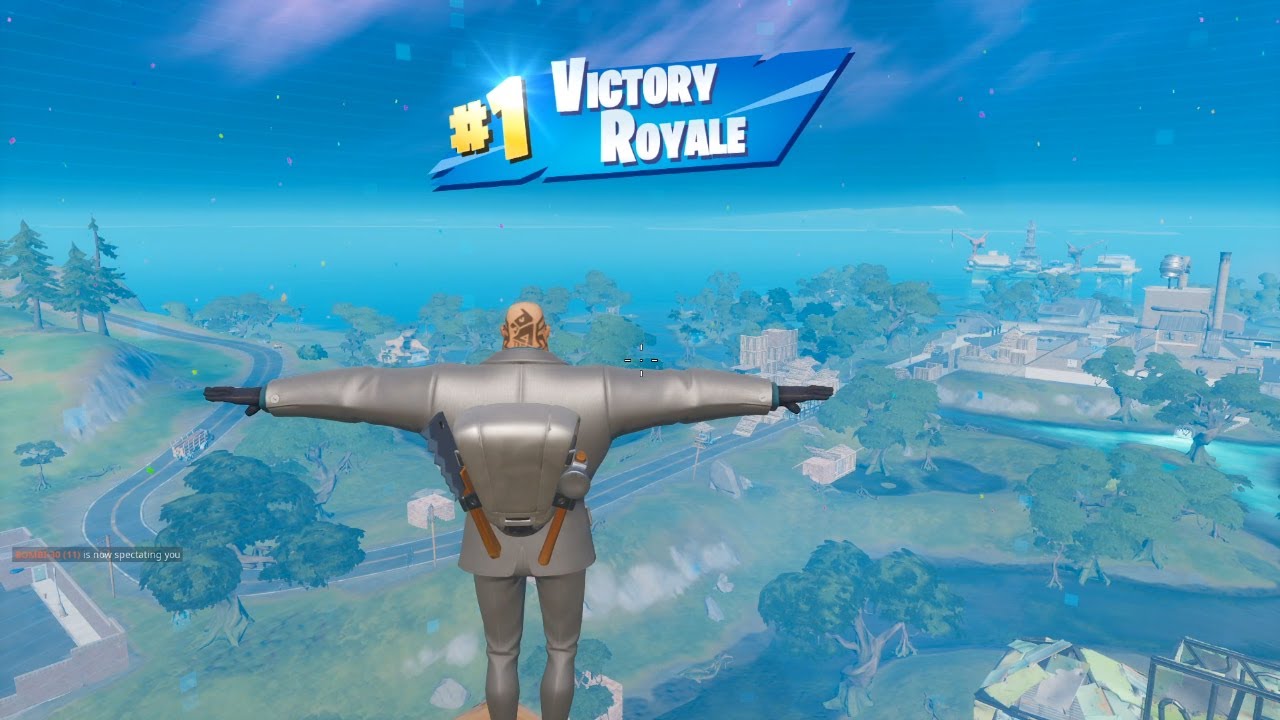 FORTNITE First Win with 