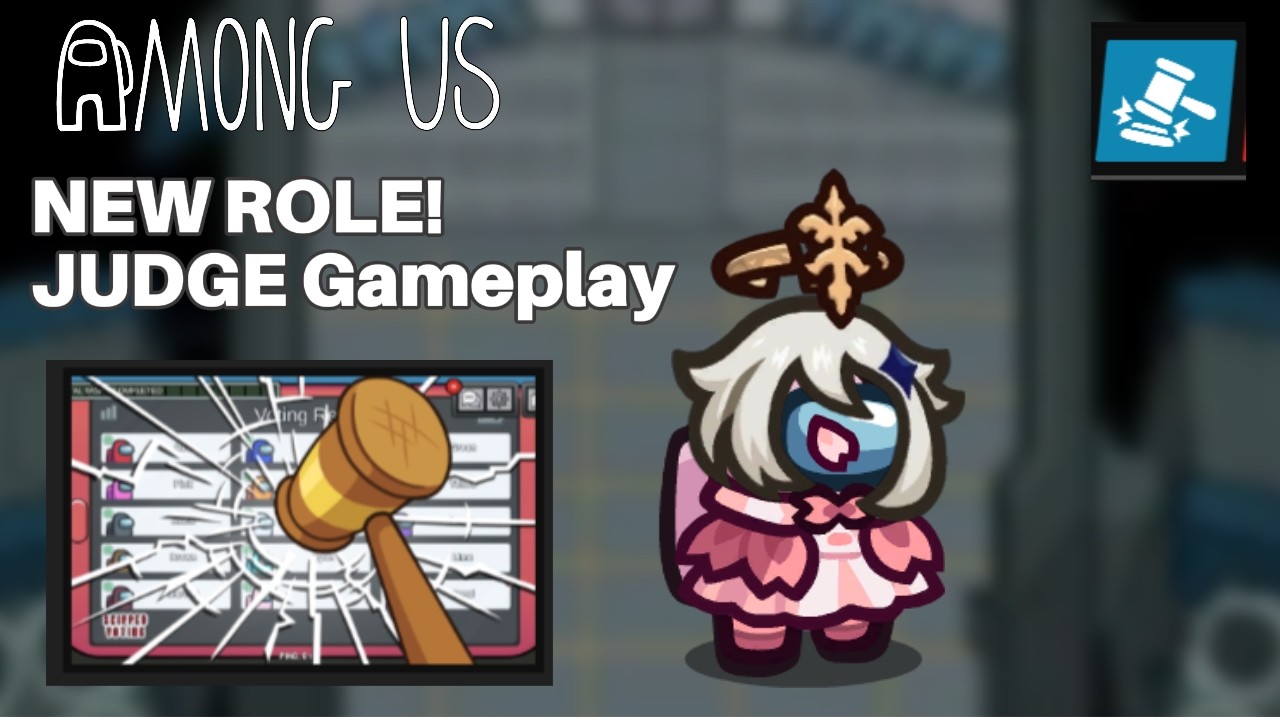 Among Us || ‼️NEW JUDGE ROLE‼️12 JUDGES VS 3 IMPOSTORS Gameplay (OUT NOW!)