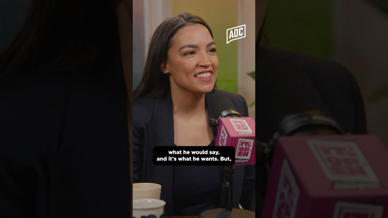 We have a rigged system &mdash; let's talk about it. | Alexandria Ocasio-Cortez