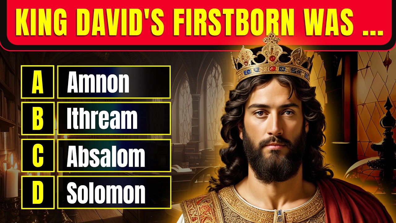 25 Bible Questions About the Life and Reign of King David throught the Book of 2 Samuel
