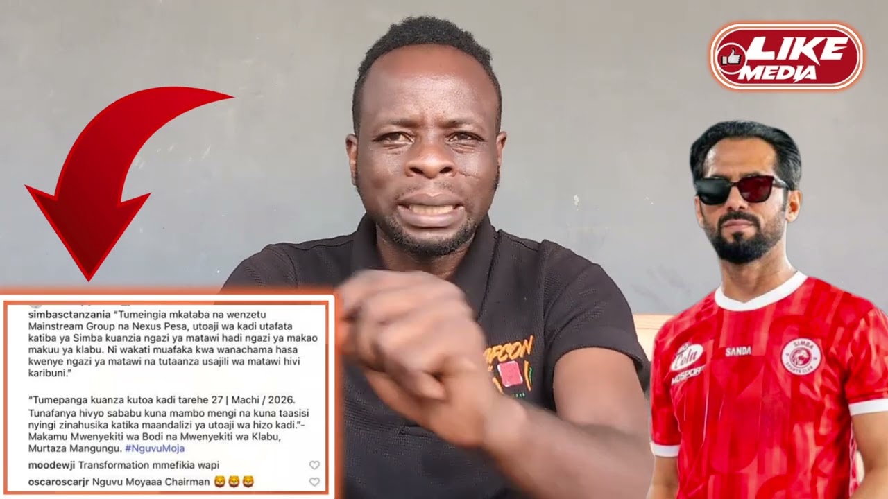 KIMEWAKA SIMBA!! MO DEWJI AUVURUGA UONGOZI WA SIMBA!! ATOA MANENO CHONGANISHI