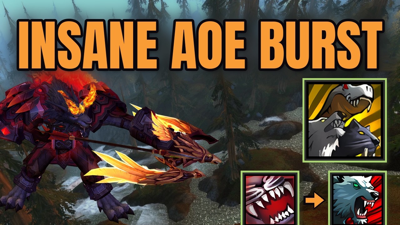This Trick Is Key To Beast Mastery Hunter AoE (Apex Trick)