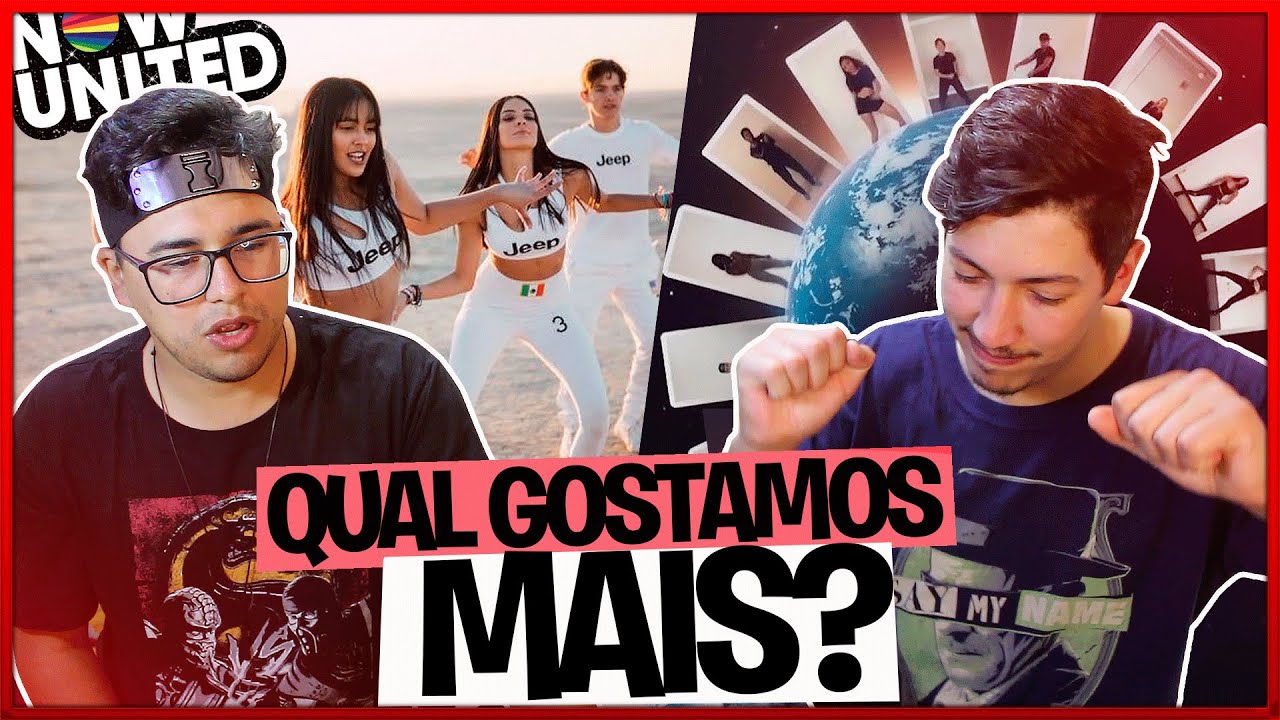 Reagindo a Now United - 