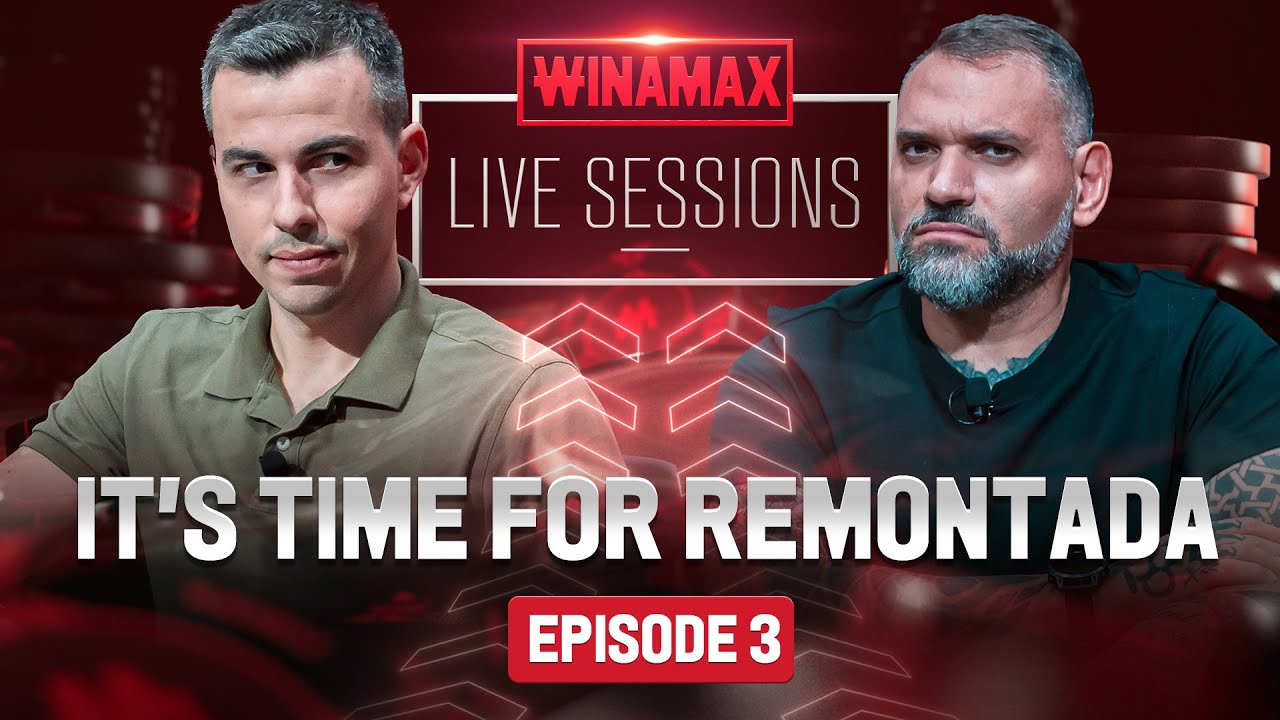 ♠♣♥♦ Winamax Live Sessions 🇪🇸 S03E03 (English subs)