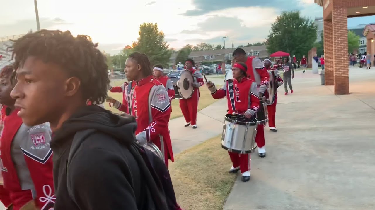 Lucy C Laney Pride Of Augusta Marching Band 2019