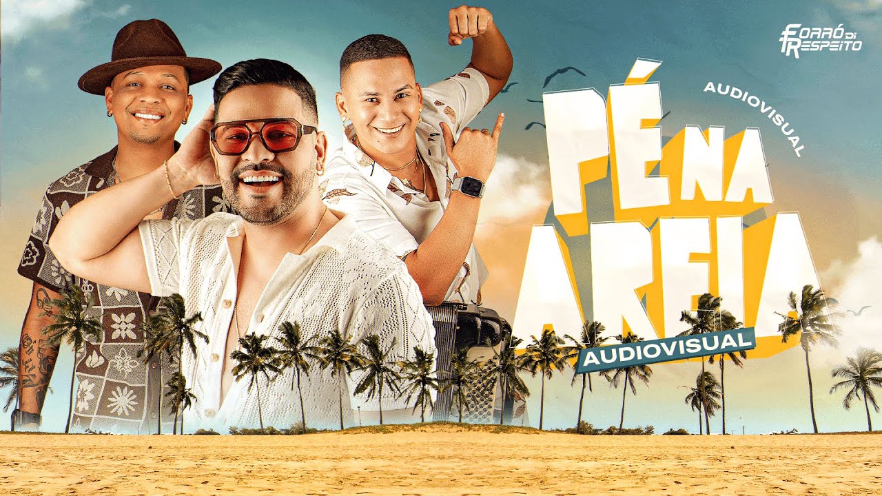 DVD FORRÓ DI RESPEITO PÉ NA AREIA