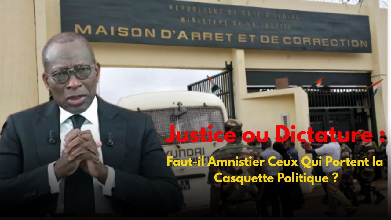 PATRICE TALON: ses propos sur les prisonniers politique