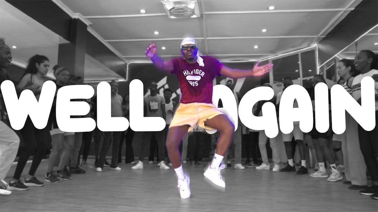 Blaiz Fayah - Well Again (Best Dance Video) Chiluba Choreography