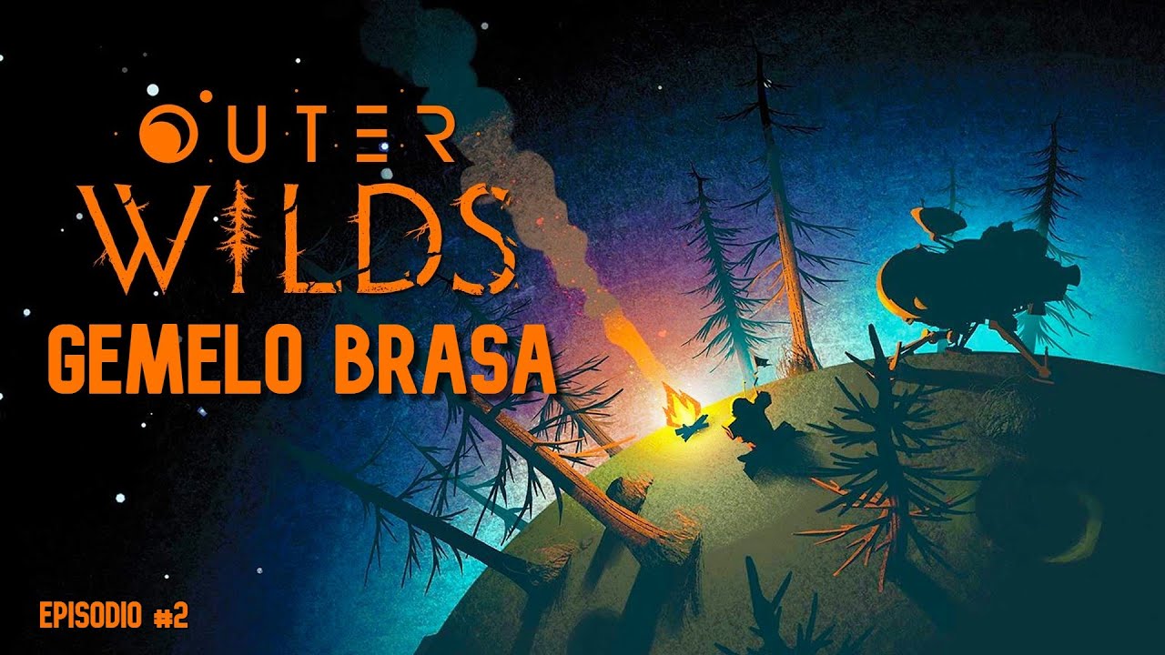 VISITAMOS GEMELO BRASA | OUTER WILDS  #2 - @rodrigogates52