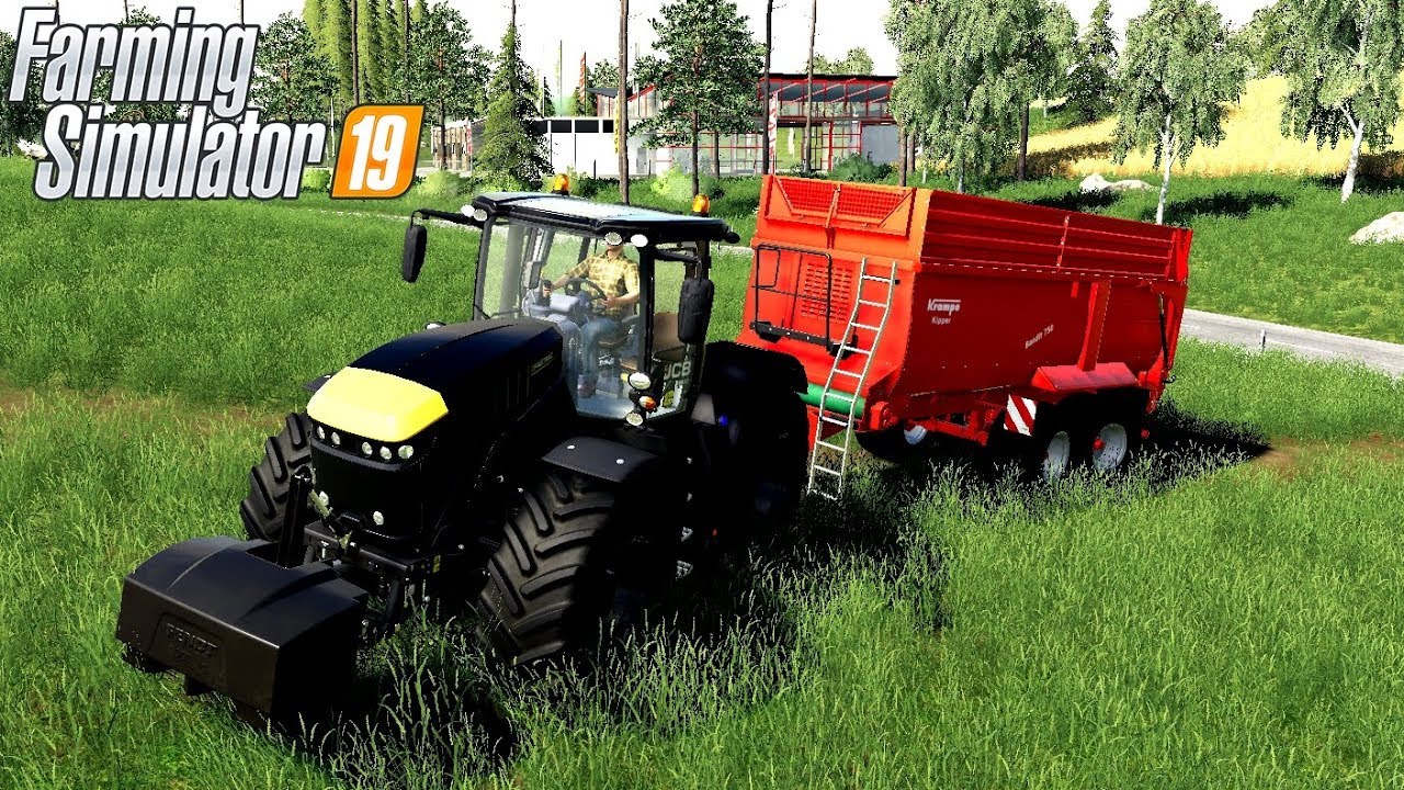 Farming simulator 2019 - 🚜 Farming on SCHWATZINGEN 2
