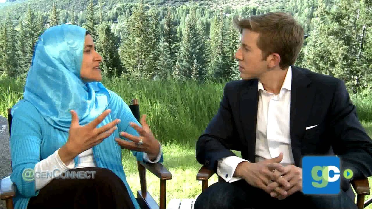 Dalia Mogahed On How Americans Treat Muslims | genConnect